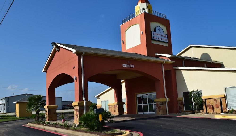 Lone Star Inn & Suites Groesbeck Dış mekan fotoğraf